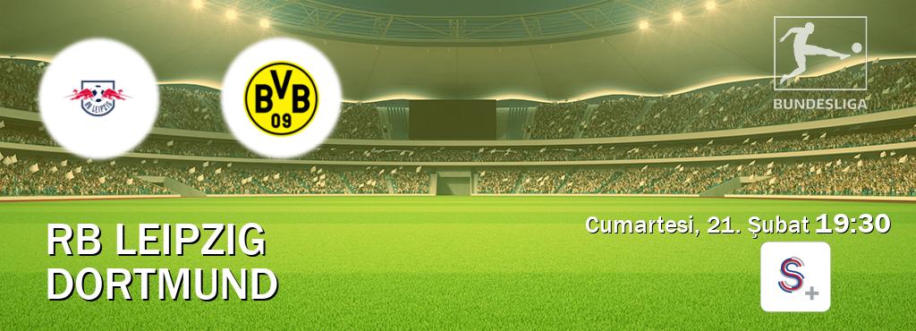 Karşılaşma RB Leipzig - Dortmund S Sport +'den canlı yayınlanacak (Cumartesi, 21. Şubat  19:30).