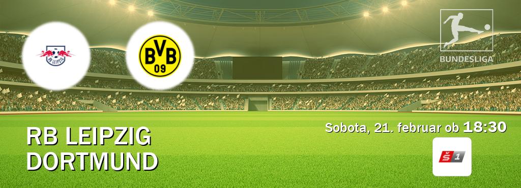 Prenos tekme med RB Leipzig in Dortmund v živo na Sport TV 1 (sobota, 21. februar ob  18:30 uri).