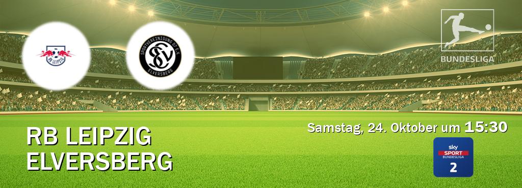 Das Spiel zwischen RB Leipzig und Elversberg wird am Samstag, 24. Oktober um 15:30, live vom Sky Bundesliga 2 übertragen. Das Spiel zwischen RB Leipzig und Elversberg wird am Samstag, 24. Oktober um 15:30, live vom Sky Bundesliga 2 übertragen.