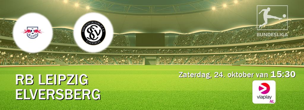 Wedstrijd tussen RB Leipzig en Elversberg live op tv bij Viaplay Nederland (zaterdag, 24. oktober van  15:30).