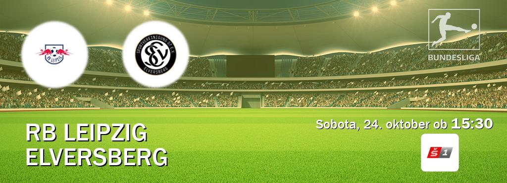 RB Leipzig in Elversberg v živo na Sport TV 1. Prenos tekme bo v sobota, 24. oktober ob  15:30
