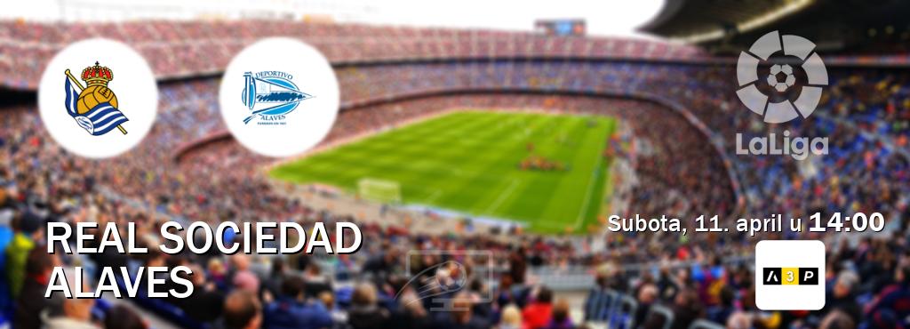 Izravni prijenos utakmice Real Sociedad i Alaves pratite uživo na Arena Premium 3 (subota, 11. april u  14:00).