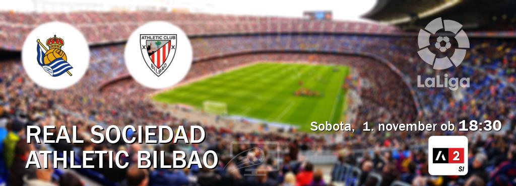 Ne zamudi prenosa tekme Real Sociedad - Athletic Bilbao v živo na Arena Sport 2. Ne zamudi prenosa tekme Real Sociedad - Athletic Bilbao v živo na Arena Sport 2.