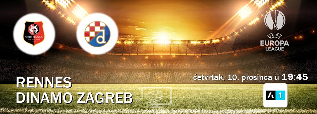 Izravni prijenos utakmice Rennes i Dinamo Zagreb pratite uživo na Arena Sport 1 (četvrtak, 10. prosinca u 19:45). Izravni prijenos utakmice Rennes i Dinamo Zagreb pratite uživo na Arena Sport 1 (četvrtak, 10. prosinca u 19:45).