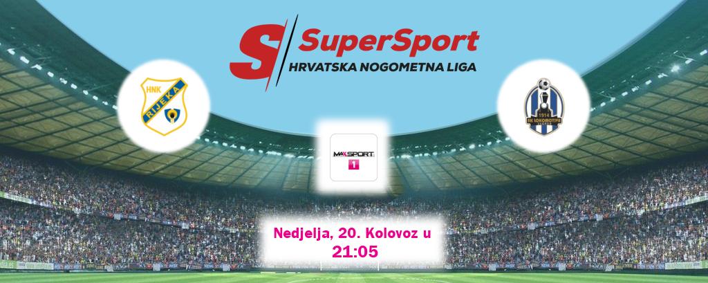 Izravni prijenos utakmice Rijeka i Lokomotiva pratite uživo na MAXSport1 (Nedjelja, 20. Kolovoz u  21:05).