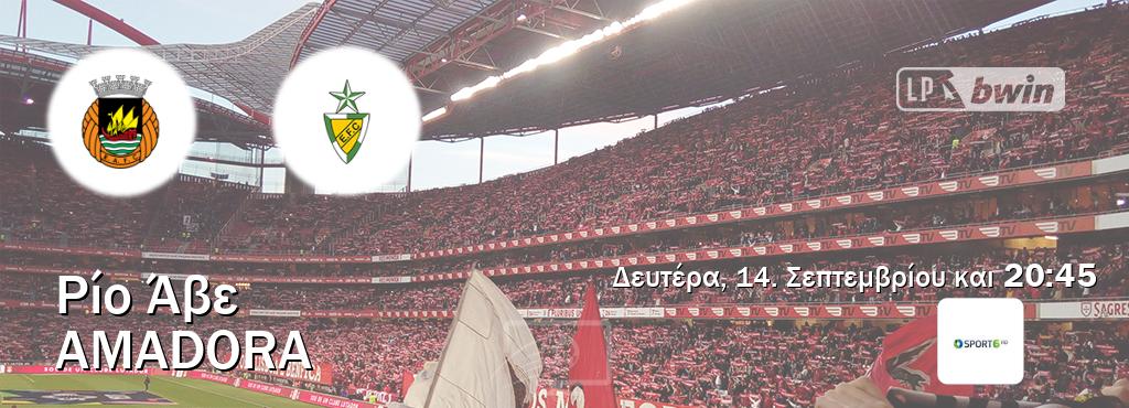 Παρακολουθήστ ζωντανά Ρίο Άβε - Amadora από το Cosmote Sport 6 (20:45).