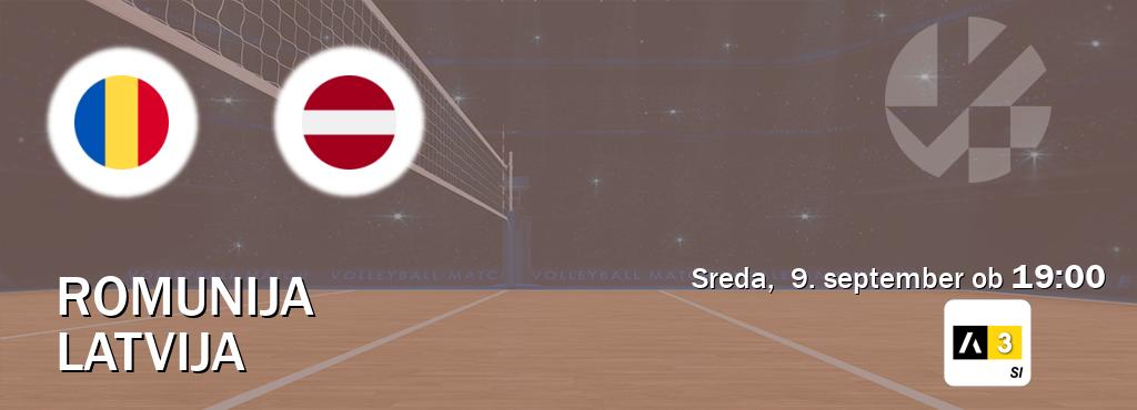 Ne zamudi prenosa tekme Romunija - Latvija v živo na Arena Sport 3.