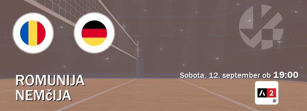 Ne zamudi prenosa tekme Romunija - Nemčija v živo na Arena Sport 2.