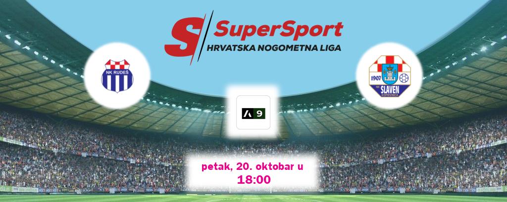 Izravni prijenos utakmice Rudeš i Belupo pratite uživo na Arena Sport 9 (petak, 20. oktobar u  18:00).