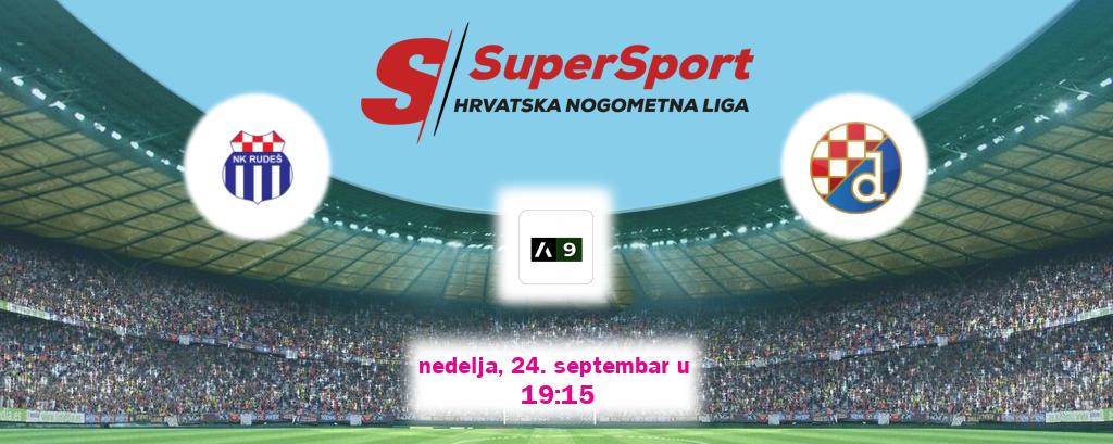 Izravni prijenos utakmice Rudeš i Dinamo Zagreb pratite uživo na Arena Sport 9 (nedelja, 24. septembar u  19:15).