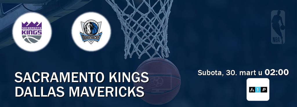 Izravni prijenos utakmice Sacramento Kings i Dallas Mavericks pratite uživo na Arena Premium 1 (subota, 30. mart u  02:00).