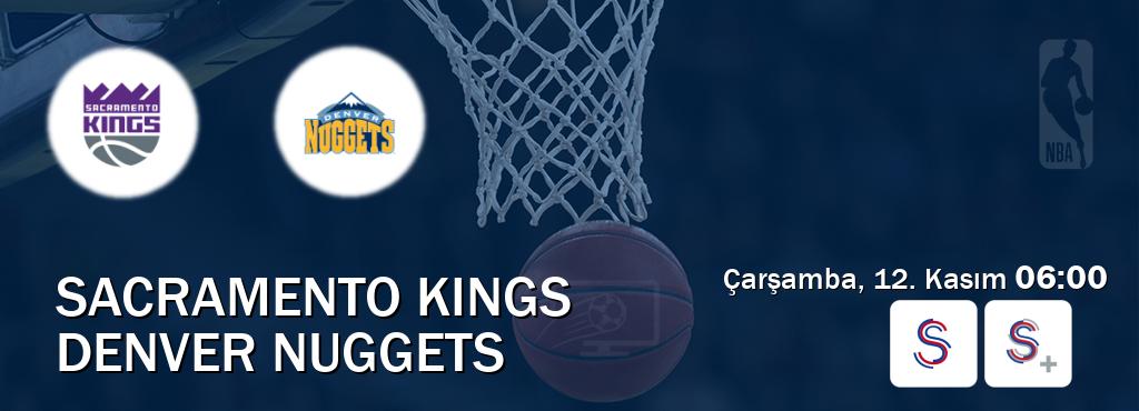 Karşılaşma Sacramento Kings - Denver Nuggets S Sport ve S Sport +'den canlı yayınlanacak (Çarşamba, 12. Kasım 06:00). Karşılaşma Sacramento Kings - Denver Nuggets S Sport ve S Sport +'den canlı yayınlanacak (Çarşamba, 12. Kasım 06:00).