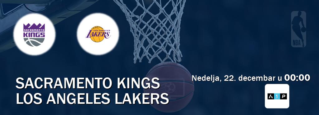 Izravni prijenos utakmice Sacramento Kings i Los Angeles Lakers pratite uživo na Arena Premium 1 (nedelja, 22. decembar u  00:00).