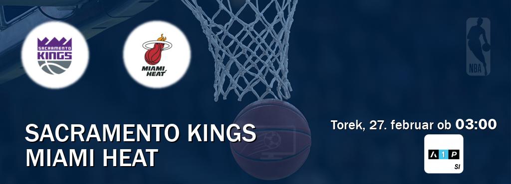 Sacramento Kings in Miami Heat v živo na Arena Sport Premium. Prenos tekme bo v torek, 27. februar ob  03:00