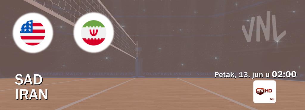 Izravni prijenos utakmice SAD i Iran pratite uživo na Sportklub HD (petak, 13. jun u  02:00).