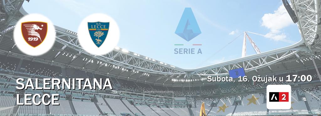 Izravni prijenos utakmice Salernitana i Lecce pratite uživo na Arena Sport 2 (Subota, 16. Ožujak u  17:00).