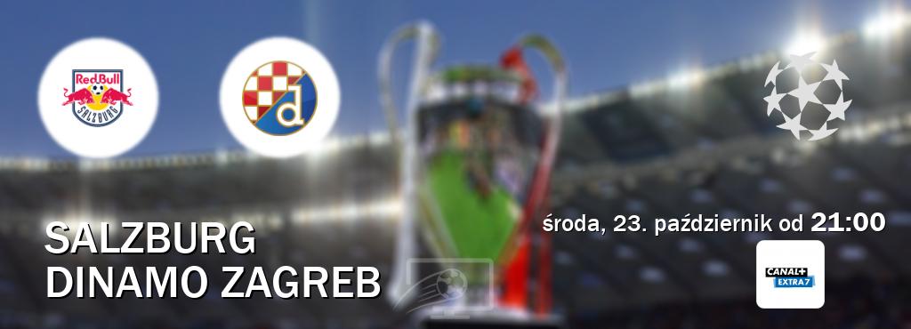 Gra między Salzburg i Dinamo Zagreb transmisja na żywo w Canal+ Extra 7 (środa, 23. październik od  21:00).