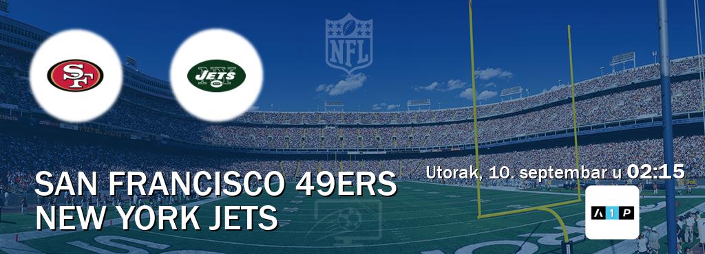 Izravni prijenos utakmice San Francisco 49ers i New York Jets pratite uživo na Arena Premium 1 (utorak, 10. septembar u  02:15).