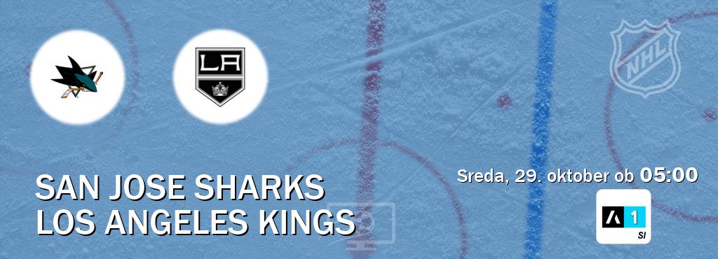 San Jose Sharks in Los Angeles Kings v živo na Arena Sport 1. Prenos tekme bo v sreda, 29. oktober ob 05:00 San Jose Sharks in Los Angeles Kings v živo na Arena Sport 1. Prenos tekme bo v sreda, 29. oktober ob 05:00