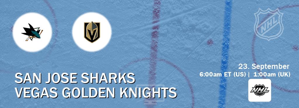 You can watch game live between San Jose Sharks and Vegas Golden Knights on NHL Network(US). You can watch game live between San Jose Sharks and Vegas Golden Knights on NHL Network(US).