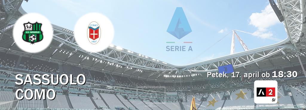 Ne zamudi prenosa tekme Sassuolo - Como v živo na Arena Sport 2.
