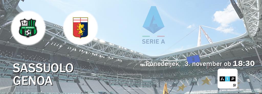 Dvoboj Sassuolo in Genoa s prenosom tekme v živo na Arena Sport Premium. Dvoboj Sassuolo in Genoa s prenosom tekme v živo na Arena Sport Premium.