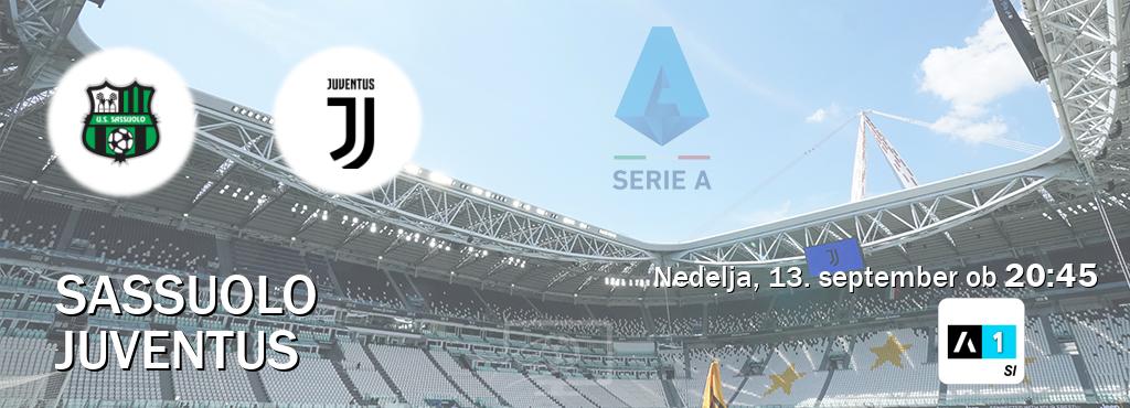 Ne zamudi prenosa tekme Sassuolo - Juventus v živo na Arena Sport 1.
