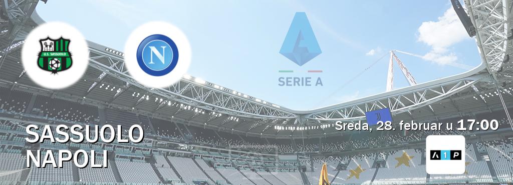 Izravni prijenos utakmice Sassuolo i Napoli pratite uživo na Arena Premium 1 (sreda, 28. februar u  17:00).