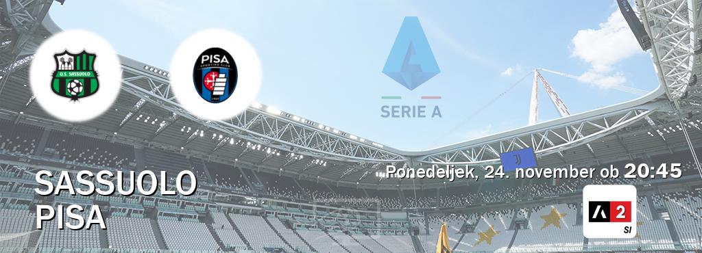 Ne zamudi prenosa tekme Sassuolo - Pisa v živo na Arena Sport 2. Ne zamudi prenosa tekme Sassuolo - Pisa v živo na Arena Sport 2.