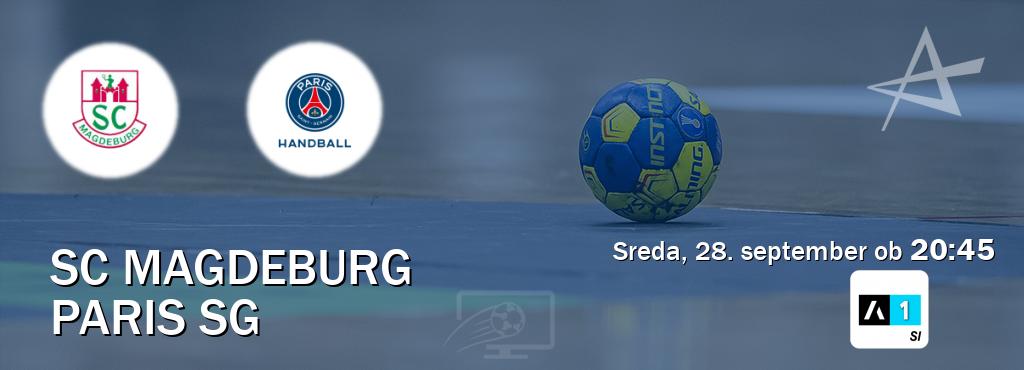 Ne zamudi prenosa tekme SC Magdeburg - Paris SG v živo na Arena Sport 1.