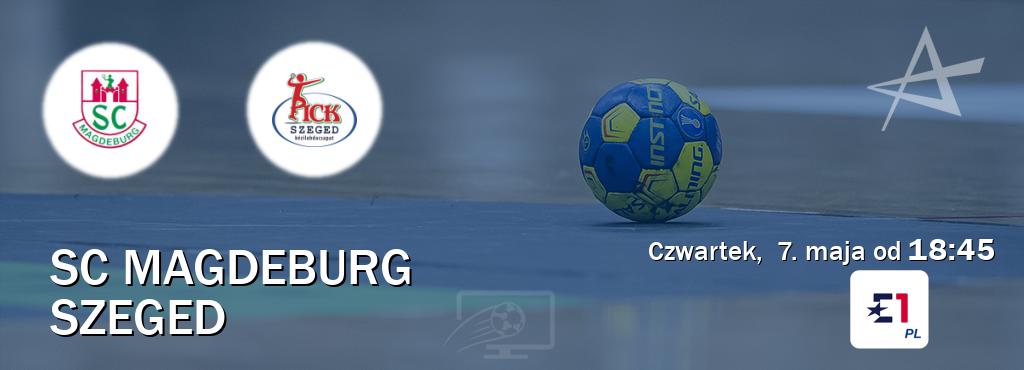 Gra między SC Magdeburg i Szeged transmisja na żywo w Eurosport (czwartek,  7. maja od  18:45).