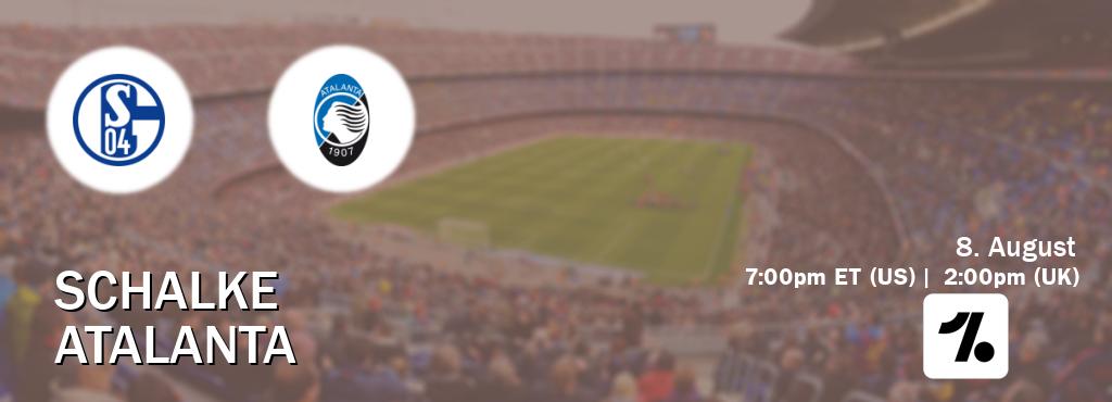 You can watch game live between Schalke and Atalanta on OneFootball. You can watch game live between Schalke and Atalanta on OneFootball.