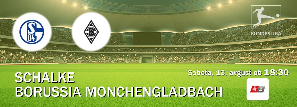 Dvoboj Schalke in Borussia Monchengladbach s prenosom tekme v živo na Sport TV 1.