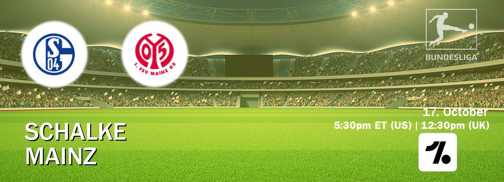 You can watch game live between Schalke and Mainz on OneFootball. You can watch game live between Schalke and Mainz on OneFootball.