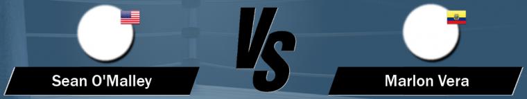 Борба између Sean O'Malley и Marlon Vera ће бити приказана уживо на Sportklub Fight.