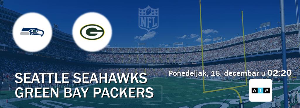 Izravni prijenos utakmice Seattle Seahawks i Green Bay Packers pratite uživo na Arena Premium 1 (ponedeljak, 16. decembar u  02:20).