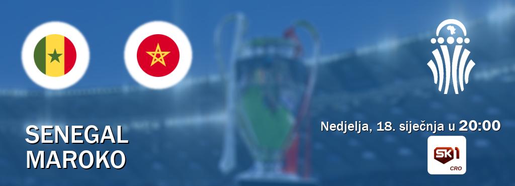 Izravni prijenos utakmice Senegal i Maroko pratite uživo na Sportklub 1 (nedjelja, 18. siječnja u  20:00).