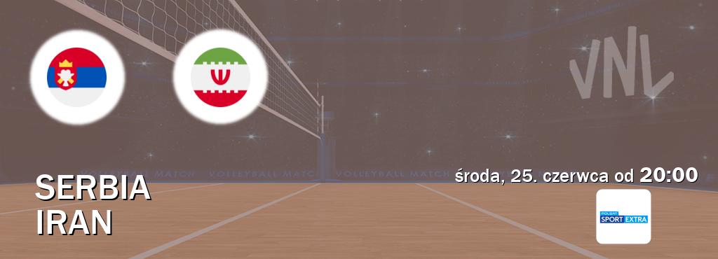 Gra między Serbia i Iran transmisja na żywo w Polsat Sport Extra (środa, 25. czerwca od  20:00).