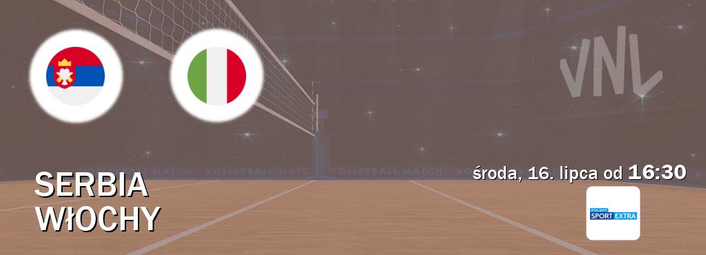 Gra między Serbia i Włochy transmisja na żywo w Polsat Sport Extra (środa, 16. lipca od 16:30). Gra między Serbia i Włochy transmisja na żywo w Polsat Sport Extra (środa, 16. lipca od 16:30).
