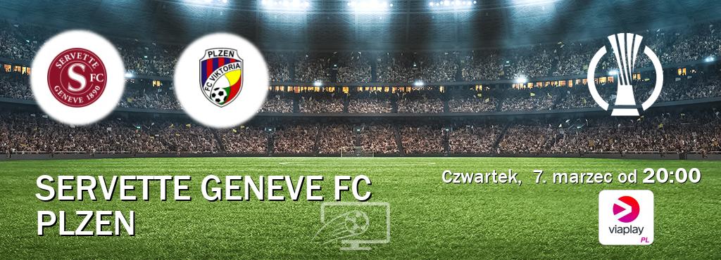 Gra między Servette Geneve FC i Plzen transmisja na żywo w Viaplay Polska (czwartek,  7. marzec od  20:00).