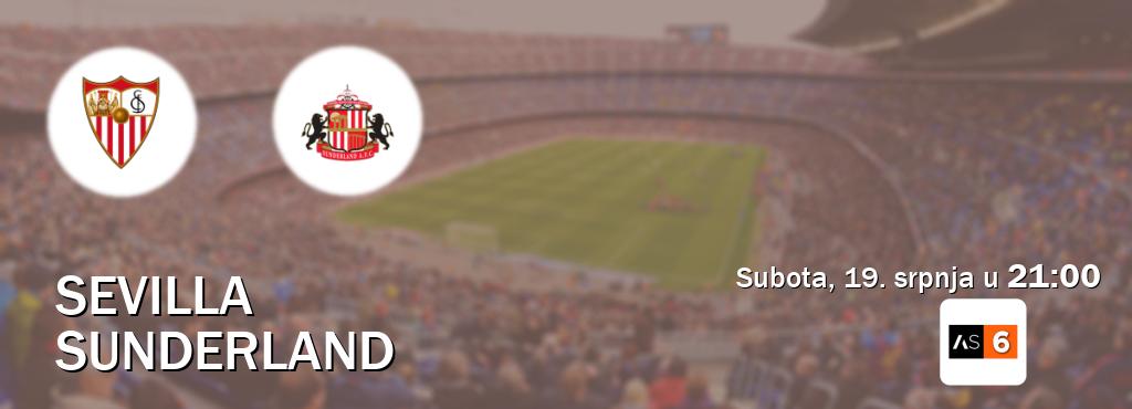 Izravni prijenos utakmice Sevilla i Sunderland pratite uživo na Arena Sport 6 (subota, 19. srpnja u  21:00).