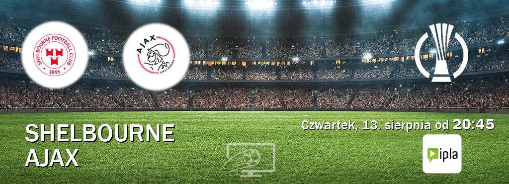Gra między Shelbourne i Ajax transmisja na żywo w IPLA (czwartek, 13. sierpnia od  20:45).