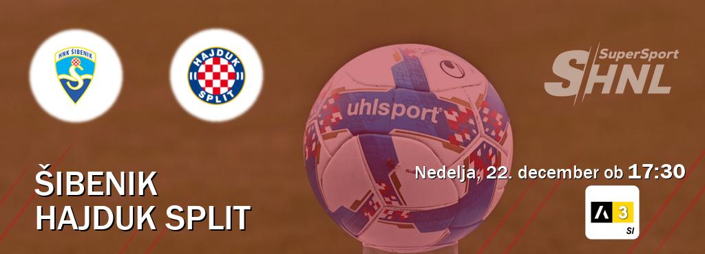 Ne zamudi prenosa tekme Šibenik - Hajduk Split v živo na Arena Sport 3.