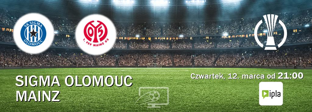 Gra między Sigma Olomouc i Mainz transmisja na żywo w IPLA (czwartek, 12. marca od  21:00).