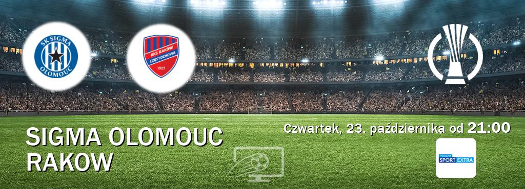 Gra między Sigma Olomouc i Rakow transmisja na żywo w Polsat Sport Extra (czwartek, 23. października od 21:00). Gra między Sigma Olomouc i Rakow transmisja na żywo w Polsat Sport Extra (czwartek, 23. października od 21:00).