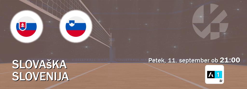 Slovaška in Slovenija v živo na Arena Sport 1. Prenos tekme bo v petek, 11. september ob  21:00