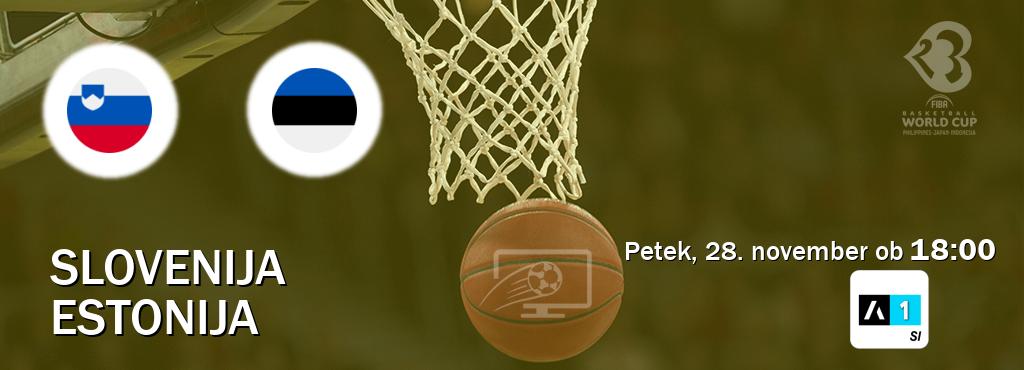Prenos tekme med Slovenija in Estonija v živo na Arena Sport 1 (petek, 28. november ob 18:00 uri). Prenos tekme med Slovenija in Estonija v živo na Arena Sport 1 (petek, 28. november ob 18:00 uri).