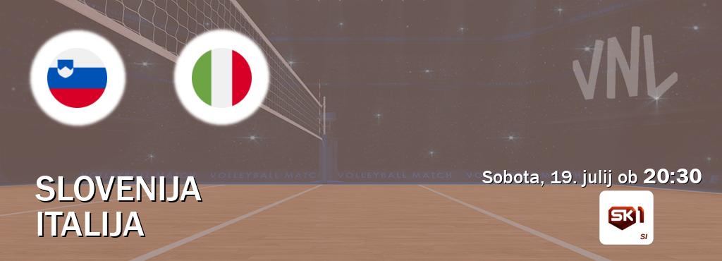Dvoboj Slovenija in Italija s prenosom tekme v živo na Sportklub 1. Dvoboj Slovenija in Italija s prenosom tekme v živo na Sportklub 1.