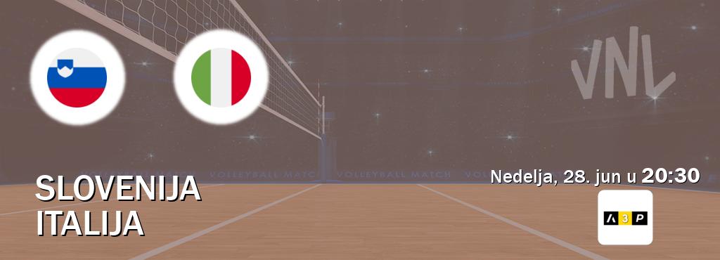 Izravni prijenos utakmice Slovenija i Italija pratite uživo na Arena Premium 3 (nedelja, 28. jun u 20:30). Izravni prijenos utakmice Slovenija i Italija pratite uživo na Arena Premium 3 (nedelja, 28. jun u 20:30).