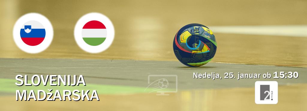 Ne zamudi prenosa tekme Slovenija - Madžarska v živo na TV Slo 2.